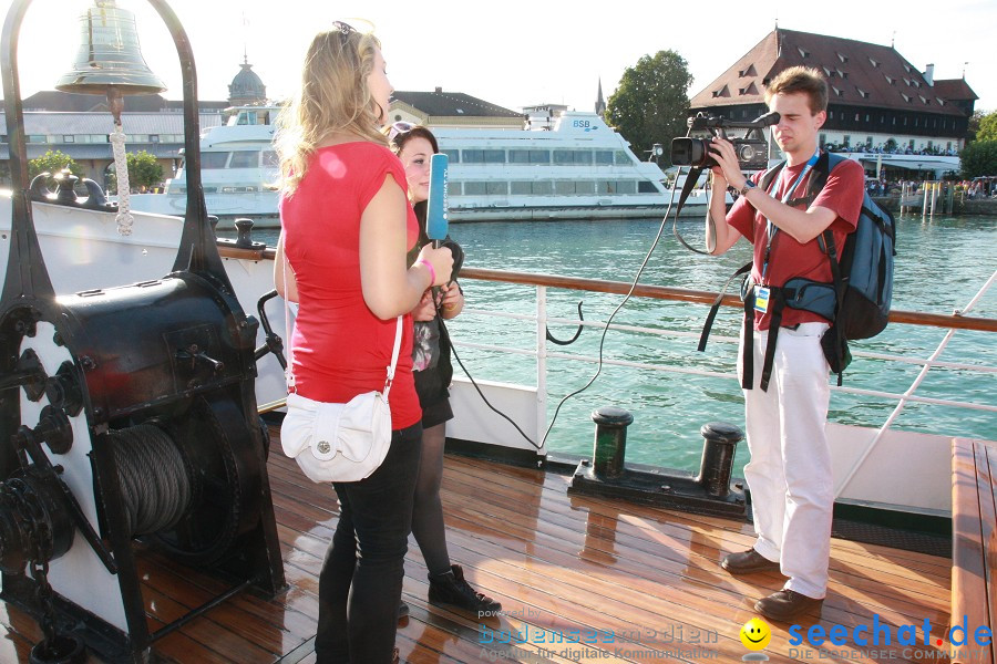 Seenachtfest 2011: Konstanz am Bodensee, 13.08.2011