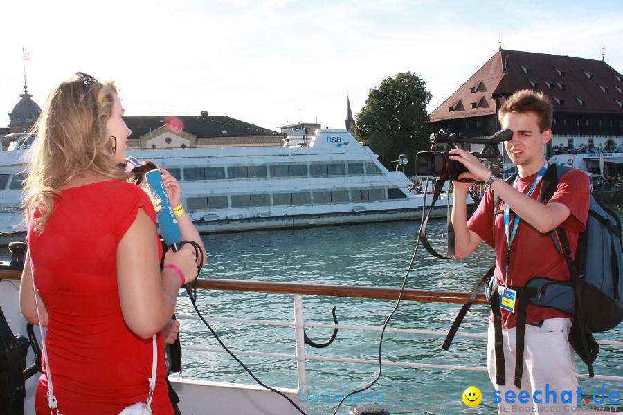 Seenachtfest 2011: Konstanz am Bodensee, 13.08.2011