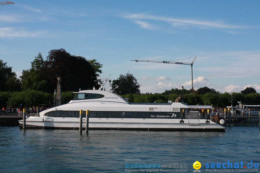 Seenachtfest 2011: Konstanz am Bodensee, 13.08.2011