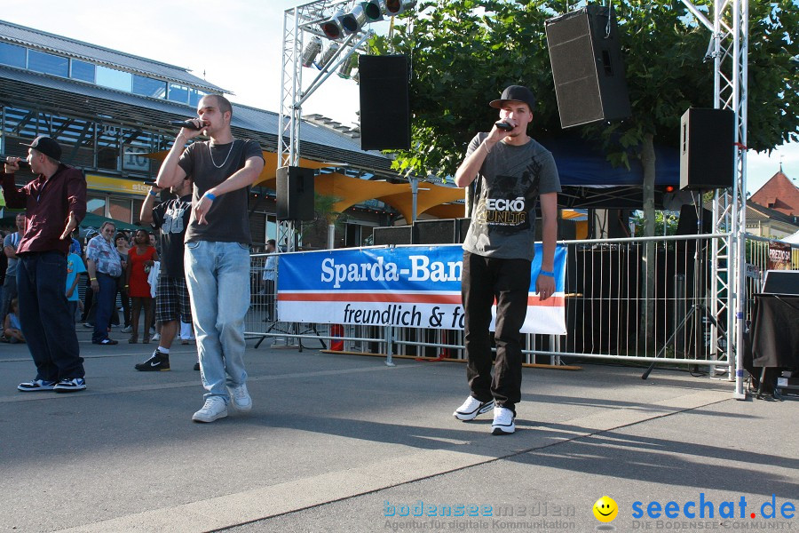 Seenachtfest 2011: Konstanz am Bodensee, 13.08.2011