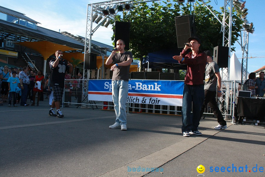 Seenachtfest 2011: Konstanz am Bodensee, 13.08.2011