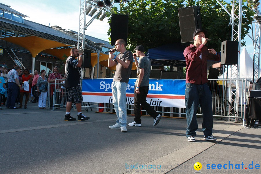 Seenachtfest 2011: Konstanz am Bodensee, 13.08.2011