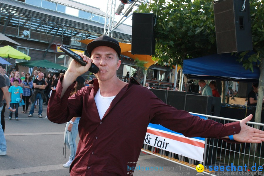 Seenachtfest 2011: Konstanz am Bodensee, 13.08.2011