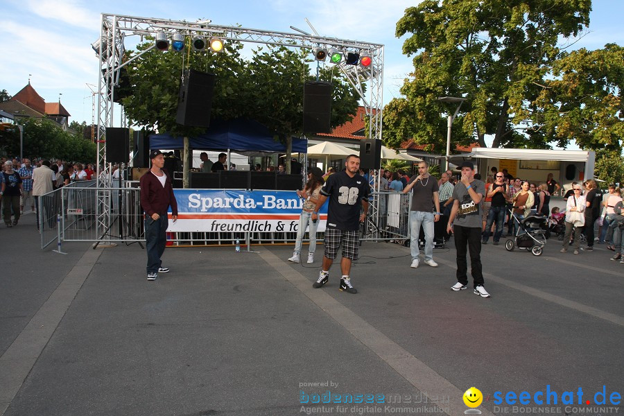 Seenachtfest 2011: Konstanz am Bodensee, 13.08.2011