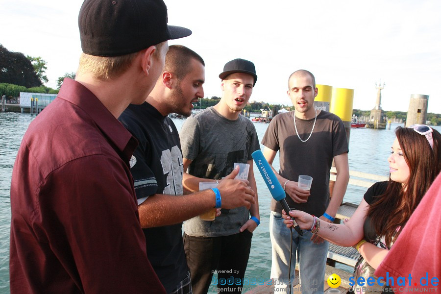 Seenachtfest 2011: Konstanz am Bodensee, 13.08.2011