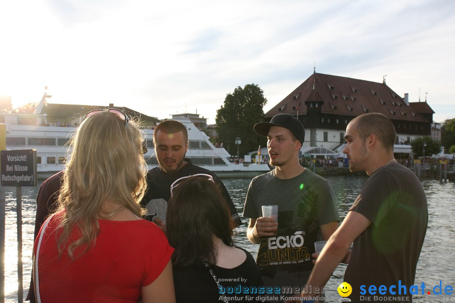 Seenachtfest 2011: Konstanz am Bodensee, 13.08.2011