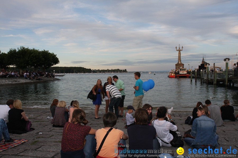 Seenachtfest 2011: Konstanz am Bodensee, 13.08.2011