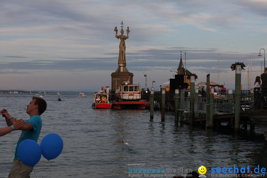 Seenachtfest 2011: Konstanz am Bodensee, 13.08.2011