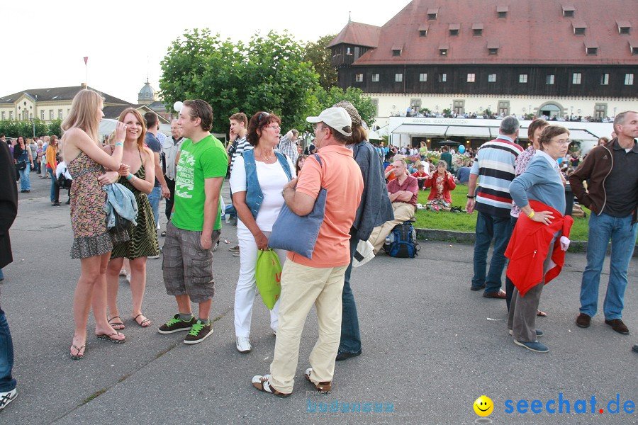 Seenachtfest 2011: Konstanz am Bodensee, 13.08.2011