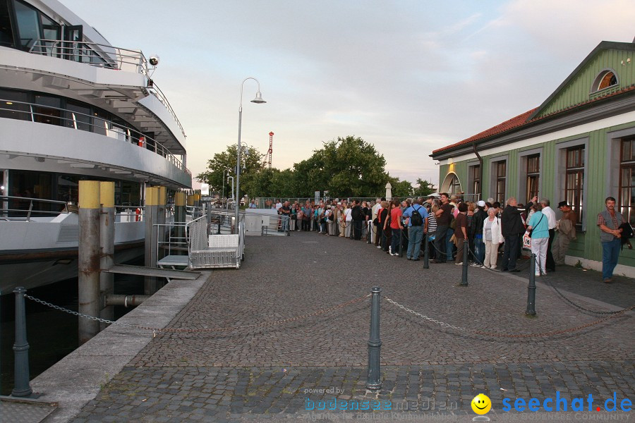 Seenachtfest 2011: Konstanz am Bodensee, 13.08.2011