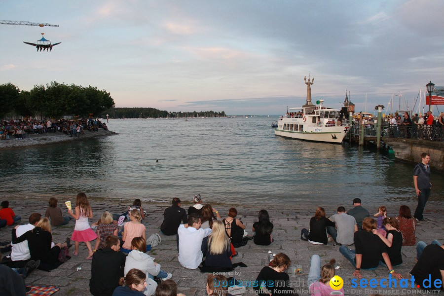 Seenachtfest 2011: Konstanz am Bodensee, 13.08.2011