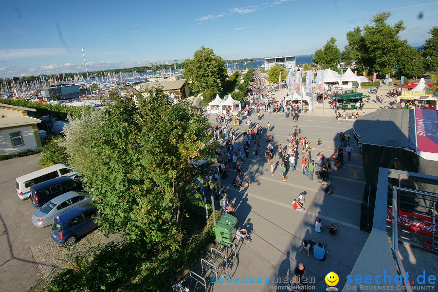 Seenachtfest 2011: Konstanz am Bodensee, 13.08.2011