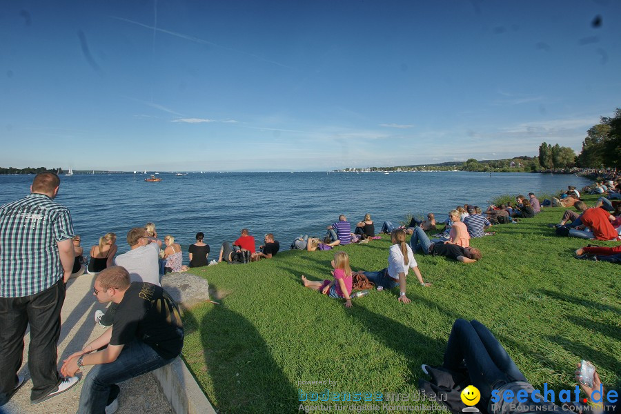 Seenachtfest 2011: Konstanz am Bodensee, 13.08.2011