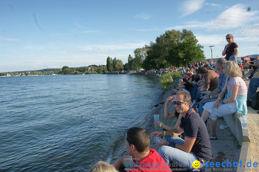 Seenachtfest 2011: Konstanz am Bodensee, 13.08.2011