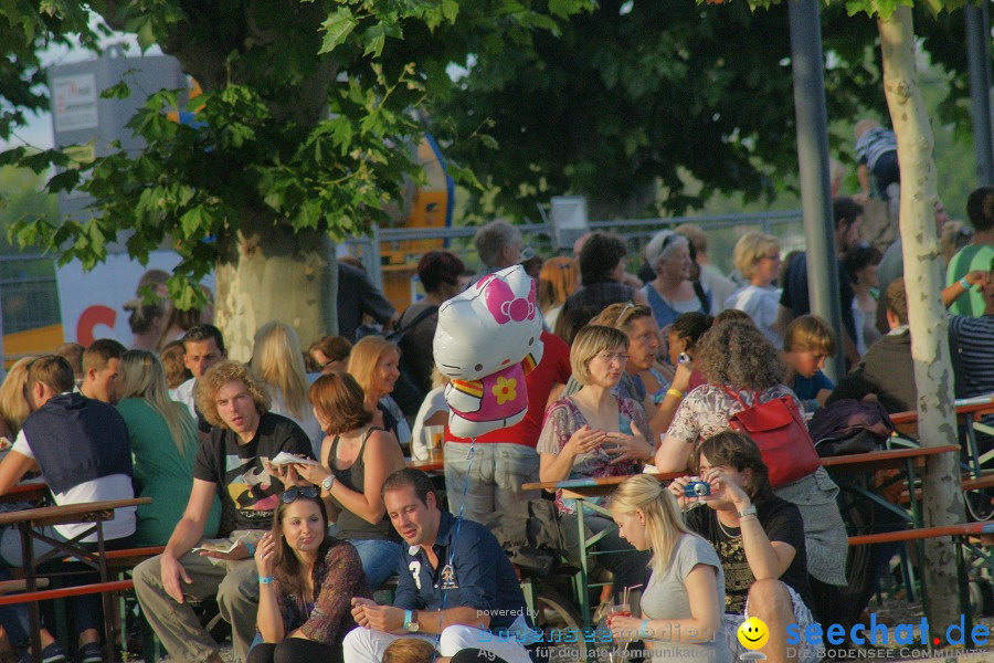 Seenachtfest 2011: Konstanz am Bodensee, 13.08.2011