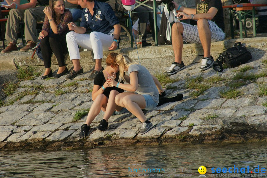 Seenachtfest 2011: Konstanz am Bodensee, 13.08.2011