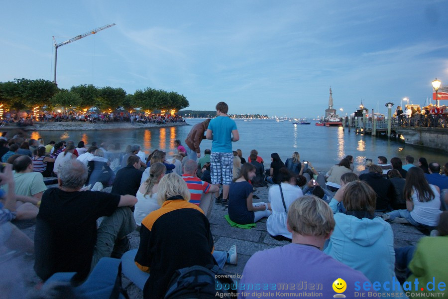 Seenachtfest 2011: Konstanz am Bodensee, 13.08.2011