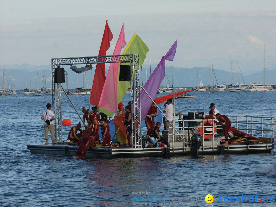 Seenachtfest 2011: Konstanz am Bodensee, 13.08.2011