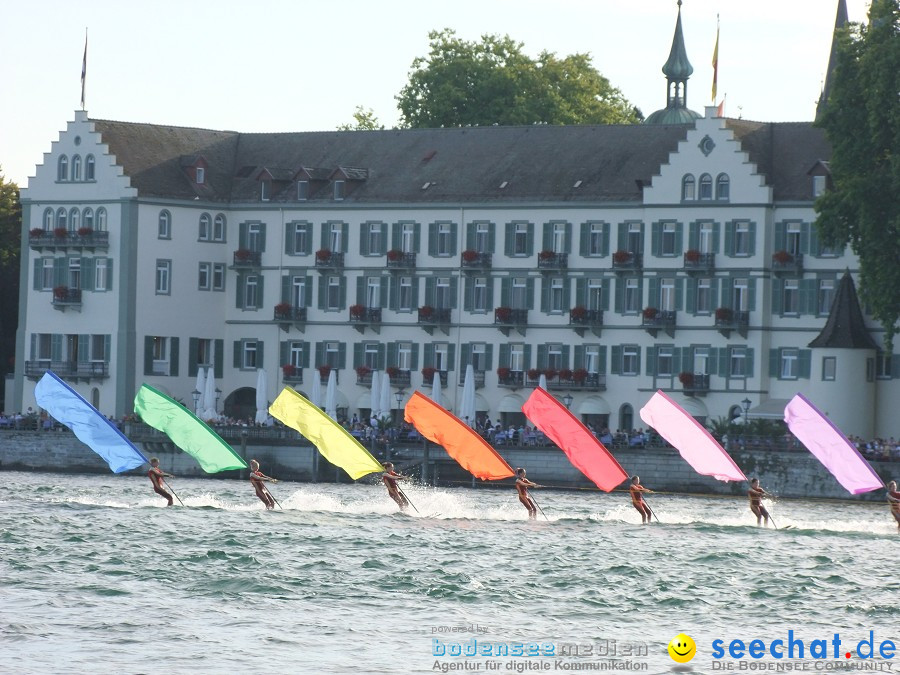 Seenachtfest 2011: Konstanz am Bodensee, 13.08.2011