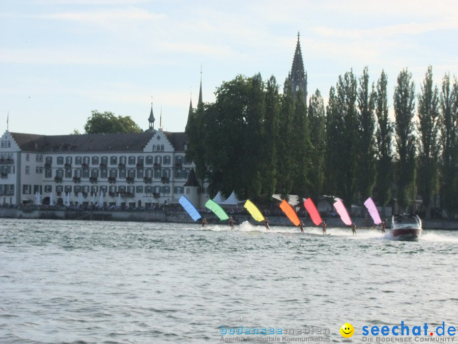 Seenachtfest 2011: Konstanz am Bodensee, 13.08.2011