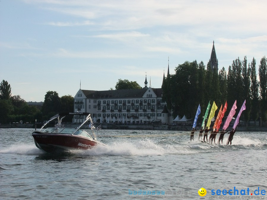 Seenachtfest 2011: Konstanz am Bodensee, 13.08.2011