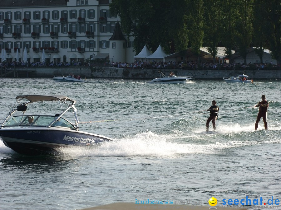 Seenachtfest 2011: Konstanz am Bodensee, 13.08.2011