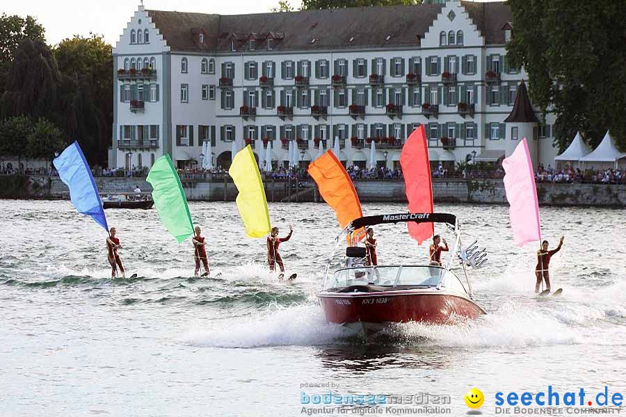 Seenachtfest 2011: Konstanz am Bodensee, 13.08.2011