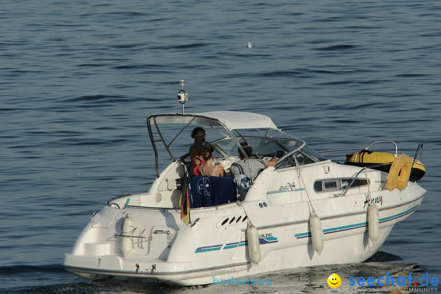 Lemon House Boat: Immenstaad am Bodensee, 20.08.2011