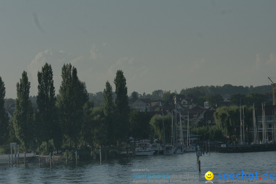 Lemon House Boat: Immenstaad am Bodensee, 20.08.2011