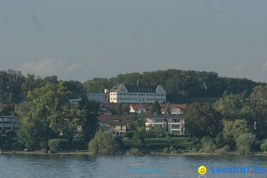 Lemon House Boat: Immenstaad am Bodensee, 20.08.2011