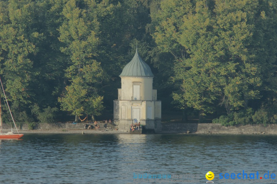 Lemon House Boat: Immenstaad am Bodensee, 20.08.2011