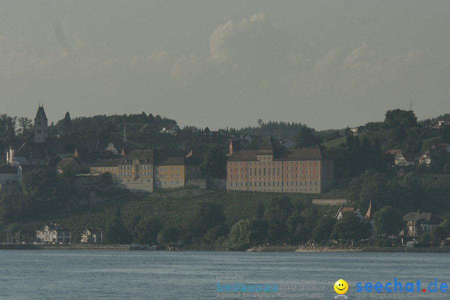 Lemon House Boat: Immenstaad am Bodensee, 20.08.2011