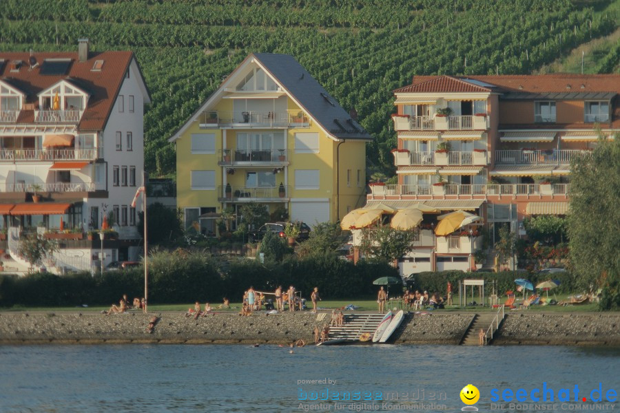 Lemon House Boat: Immenstaad am Bodensee, 20.08.2011