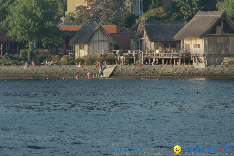 Lemon House Boat: Immenstaad am Bodensee, 20.08.2011