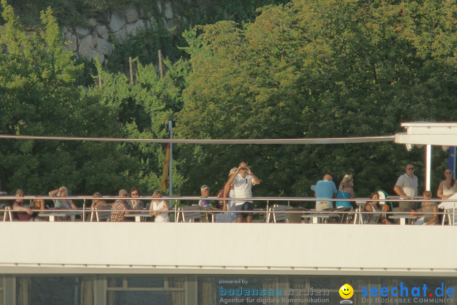 Lemon House Boat: Immenstaad am Bodensee, 20.08.2011