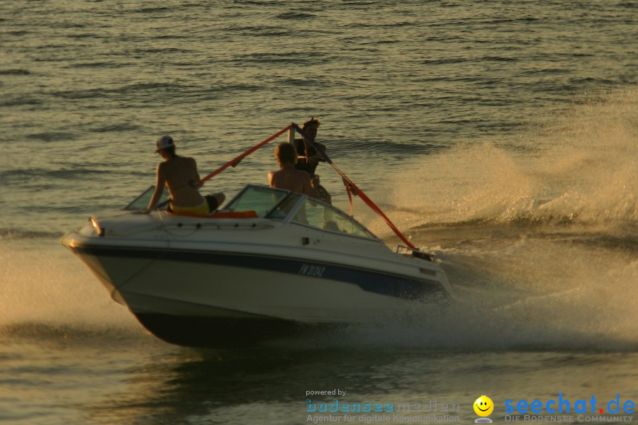 Lemon House Boat: Immenstaad am Bodensee, 20.08.2011