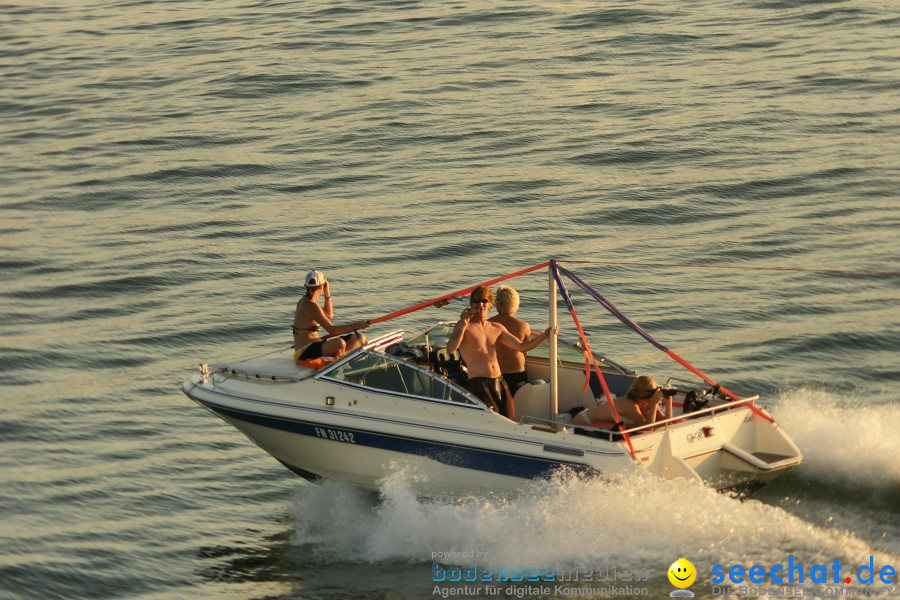 Lemon House Boat: Immenstaad am Bodensee, 20.08.2011