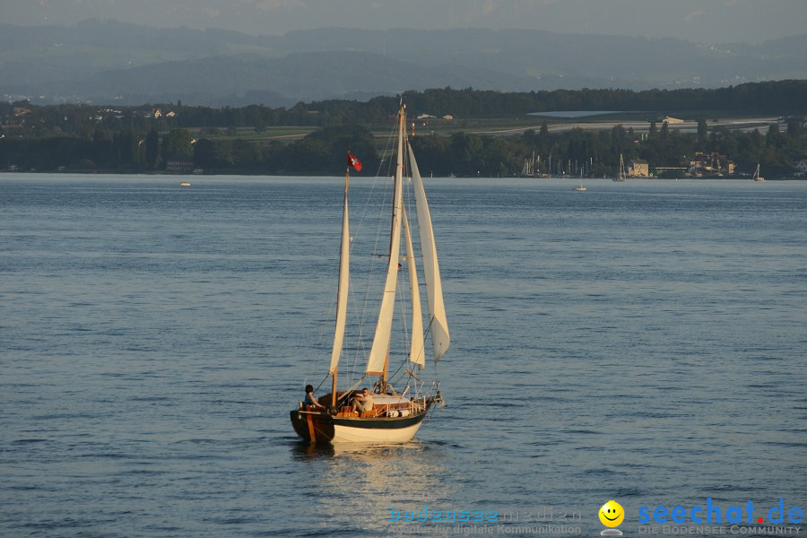 Lemon House Boat: Immenstaad am Bodensee, 20.08.2011