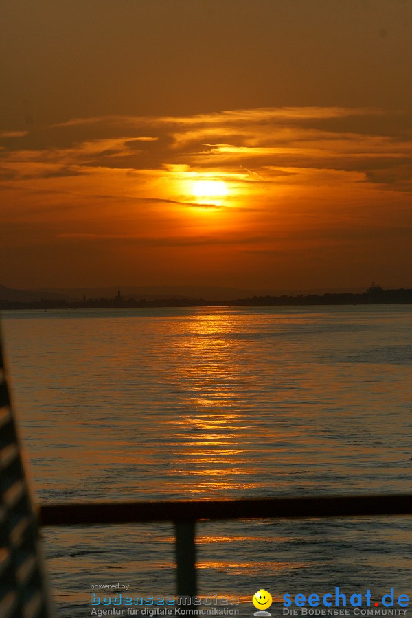 Lemon House Boat: Immenstaad am Bodensee, 20.08.2011