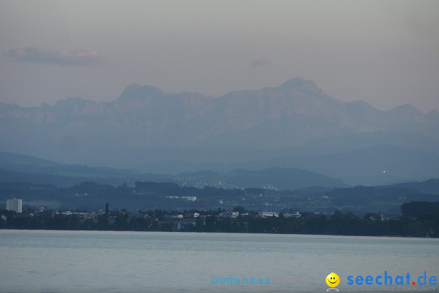 Lemon House Boat: Immenstaad am Bodensee, 20.08.2011