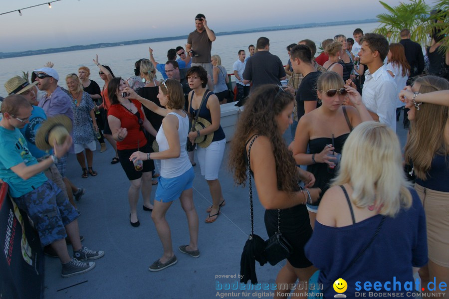 Lemon House Boat: Immenstaad am Bodensee, 20.08.2011