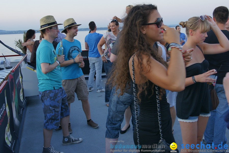 Lemon House Boat: Immenstaad am Bodensee, 20.08.2011