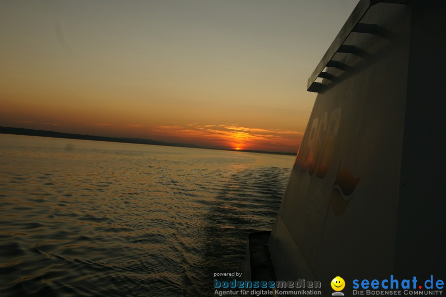 Lemon House Boat: Immenstaad am Bodensee, 20.08.2011