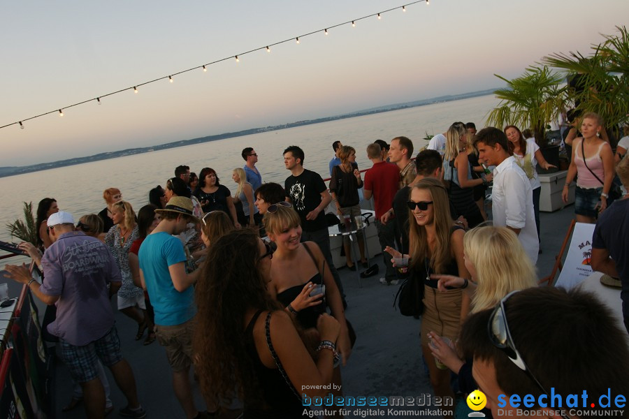 Lemon House Boat: Immenstaad am Bodensee, 20.08.2011