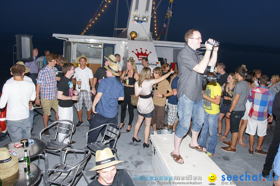 Lemon House Boat: Immenstaad am Bodensee, 20.08.2011