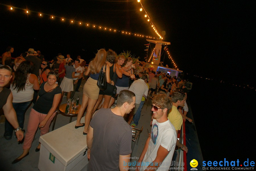 Lemon House Boat: Immenstaad am Bodensee, 20.08.2011