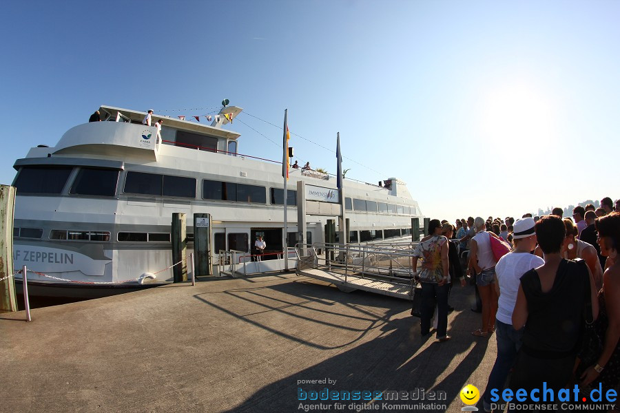 Lemon House Boat: Immenstaad am Bodensee, 20.08.2011