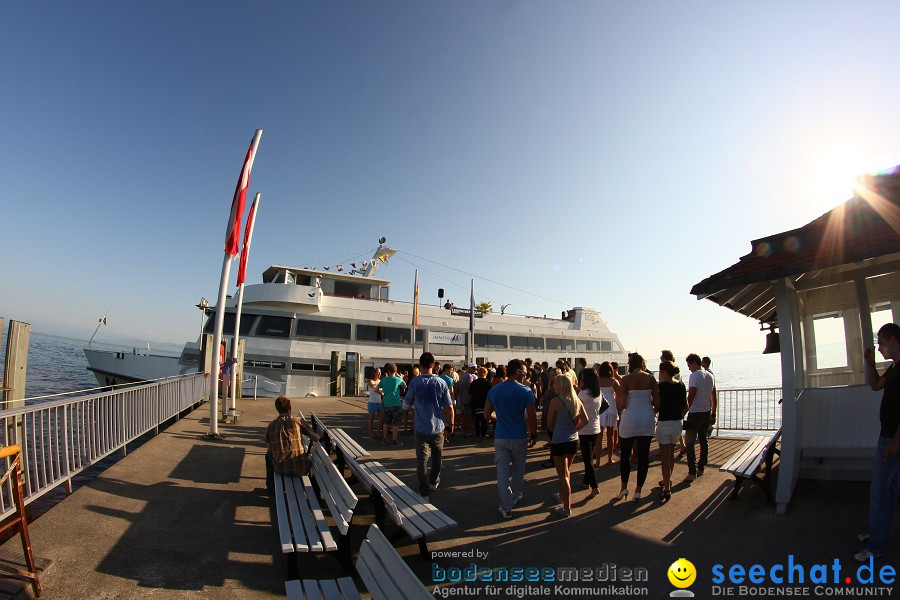 Lemon House Boat: Immenstaad am Bodensee, 20.08.2011