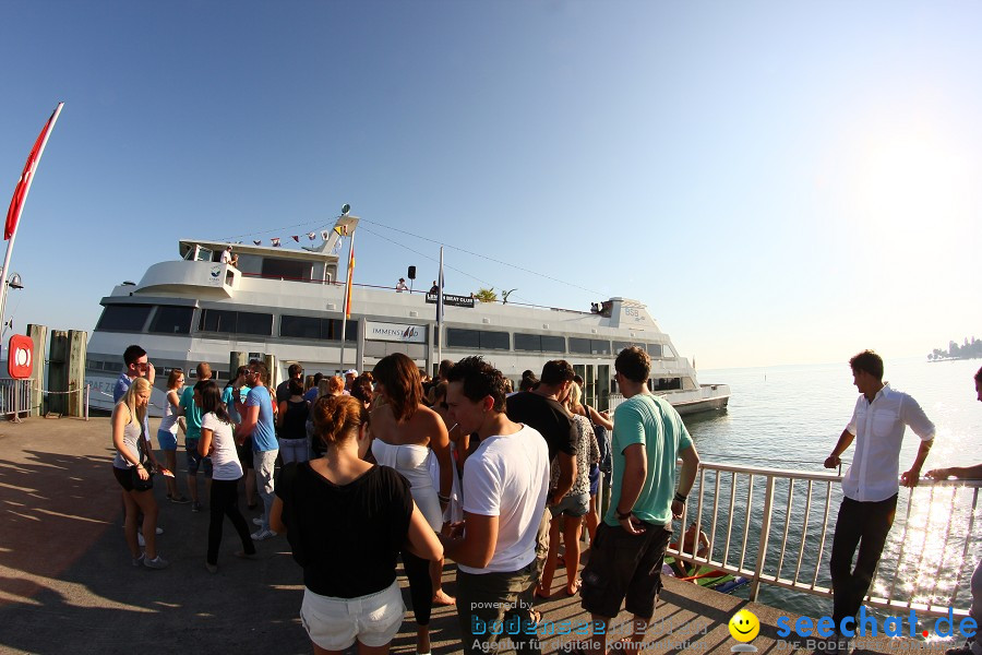 Lemon House Boat: Immenstaad am Bodensee, 20.08.2011