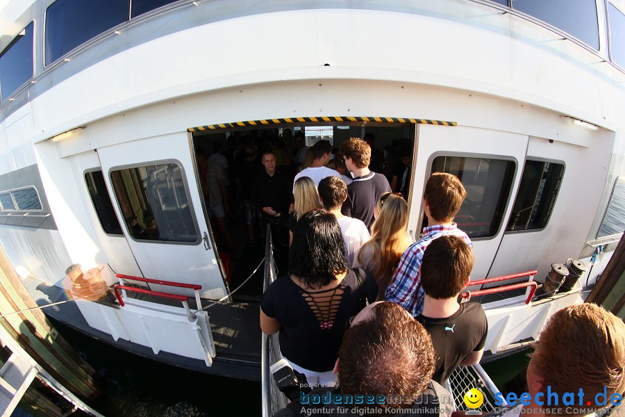 Lemon House Boat: Immenstaad am Bodensee, 20.08.2011